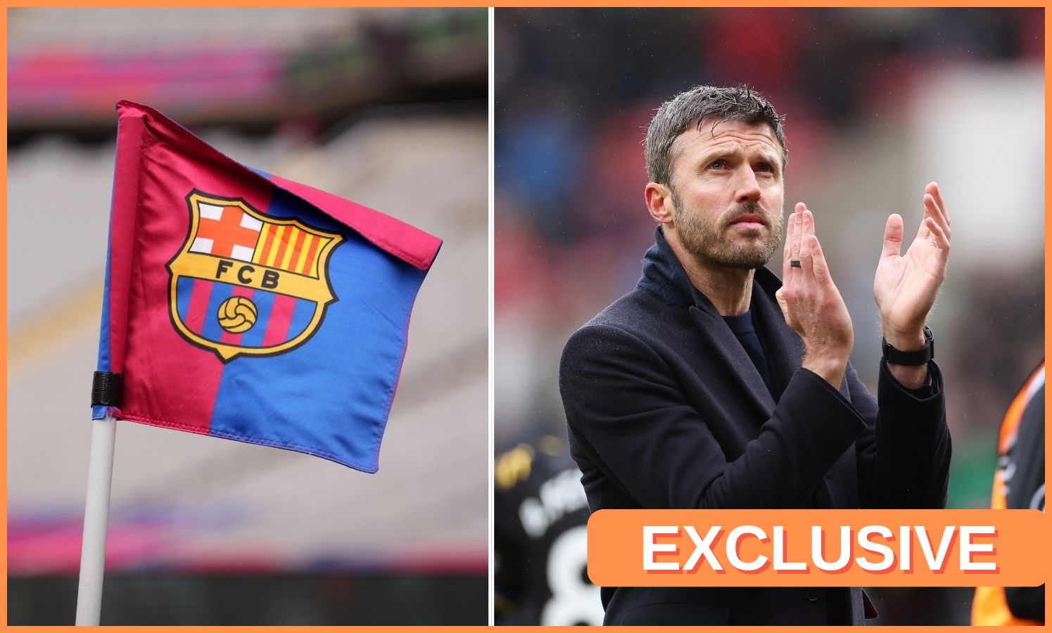 Barcelona Man United exclusive