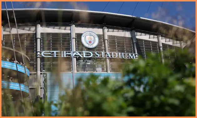 Etihad Stadium Man City