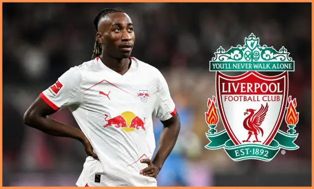 Yan Diomande Liverpool
