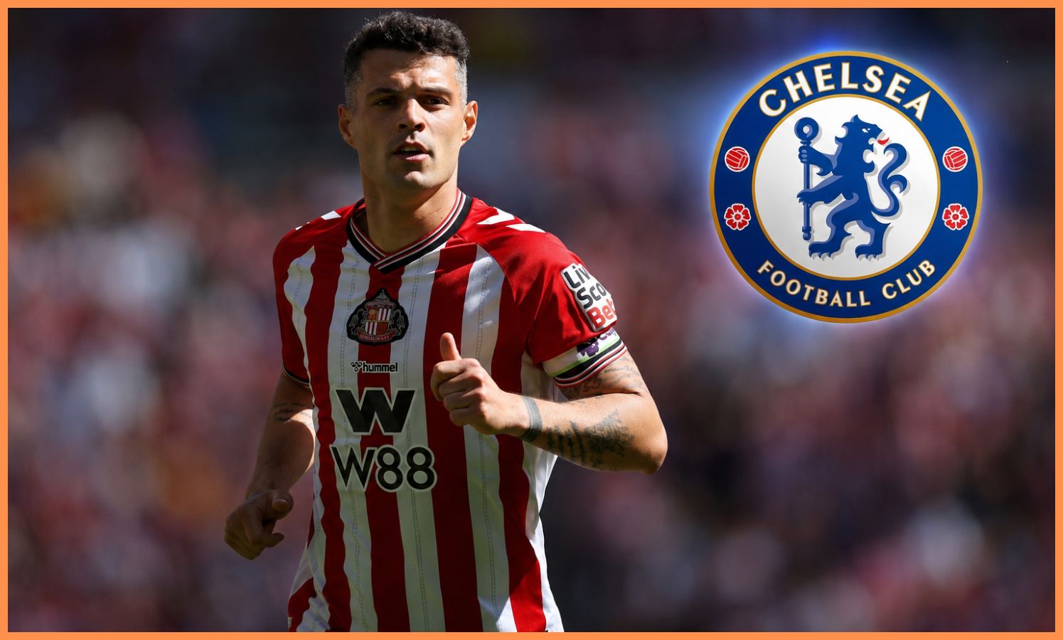 Granit Xhaka Sunderland Chelsea