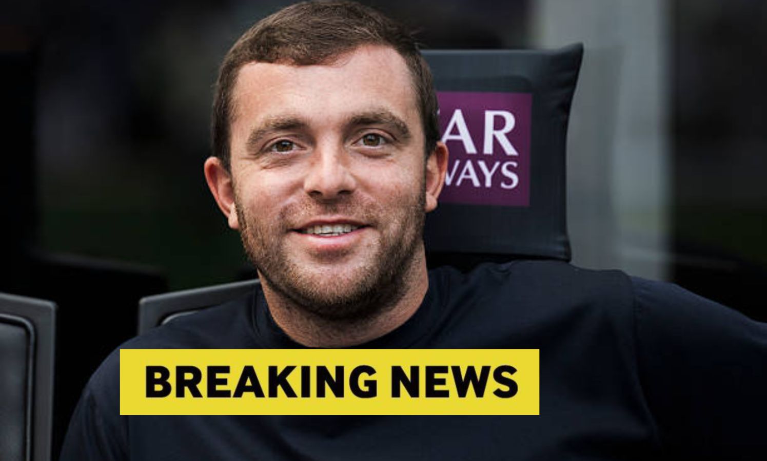 Fabrizio Romano with breaking news overlay