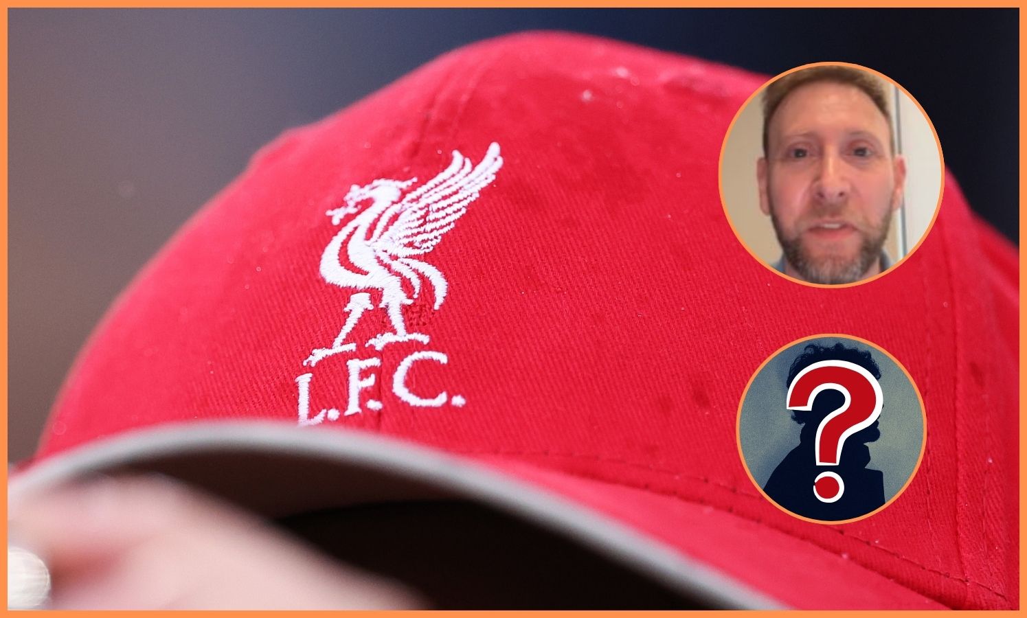 Liverpool FC logo and Ben Jacobs