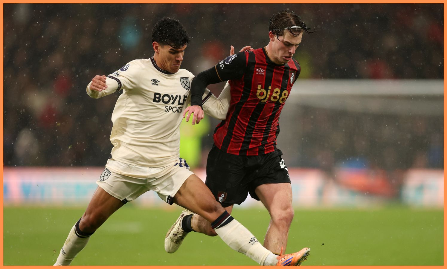 Mateus Fernandes and Alex Scott