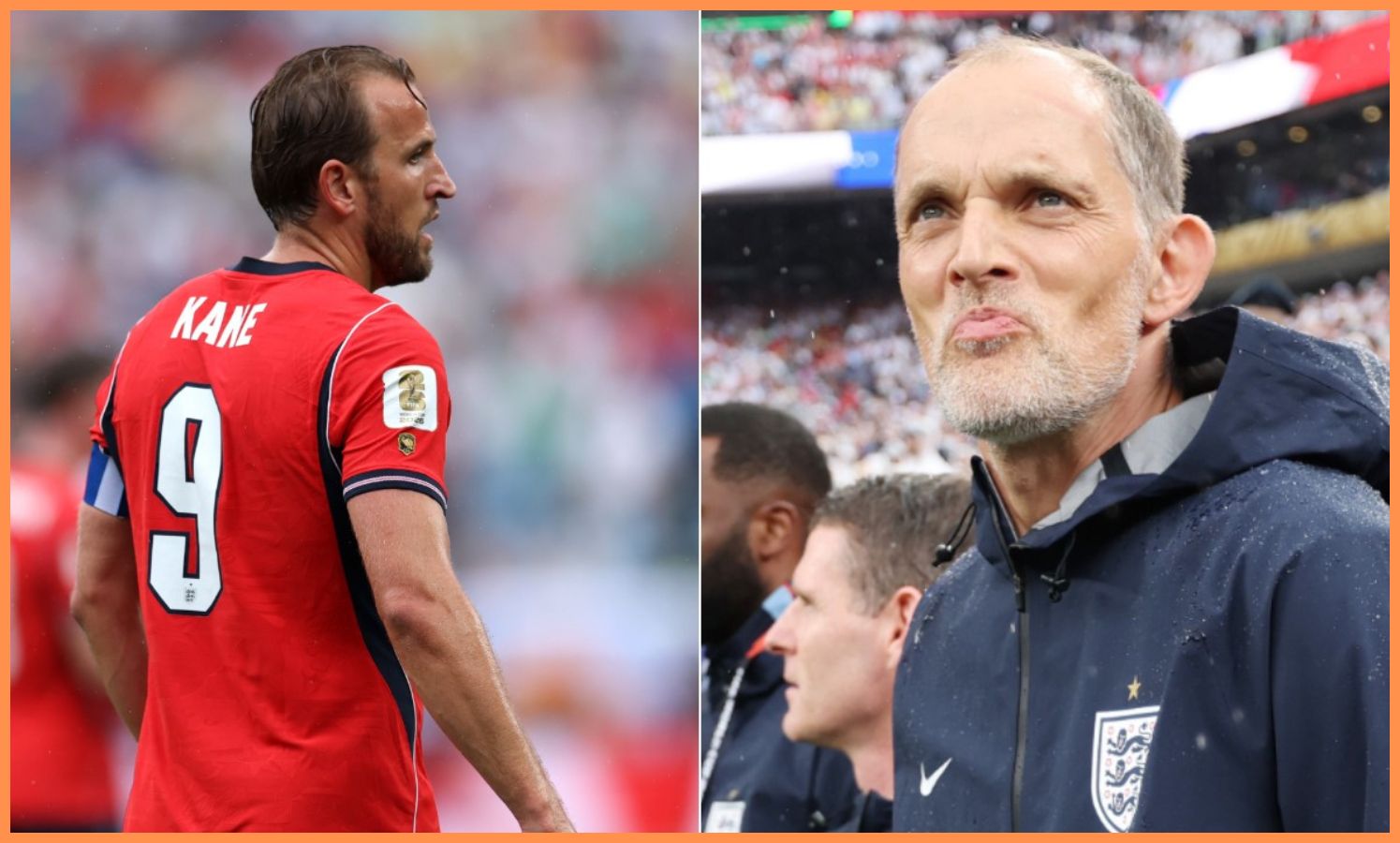 Harry Kane and Thomas Tuchel