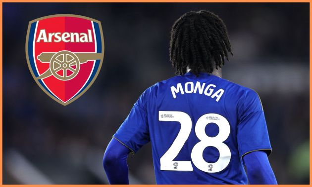Jeremy Monga is being linked with Arsenal