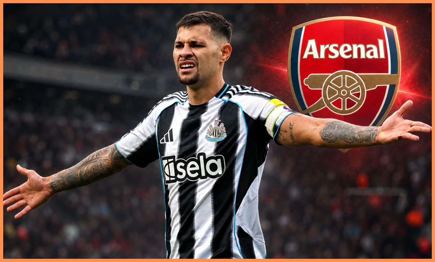 Arsenal Bruno Guimaraes