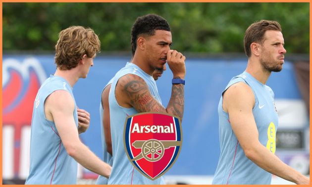 Morgan Rogers in England training