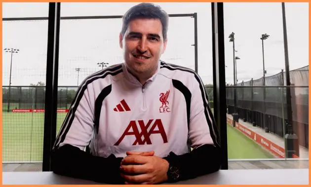 Andoni Iraola Liverpool
