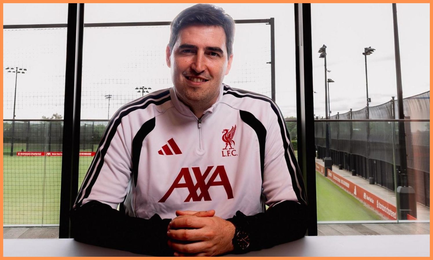 Andoni Iraola Liverpool