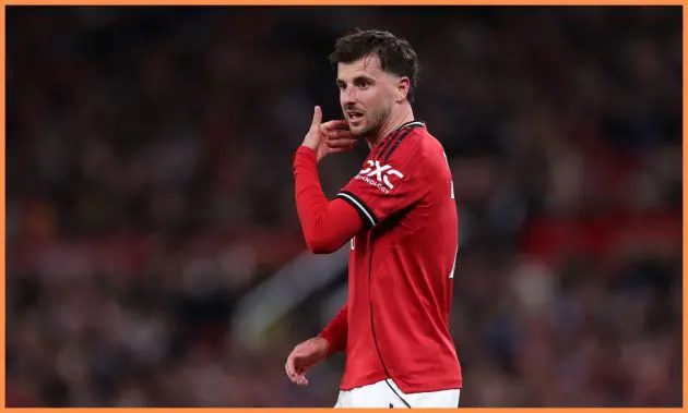 Mason Mount Man United