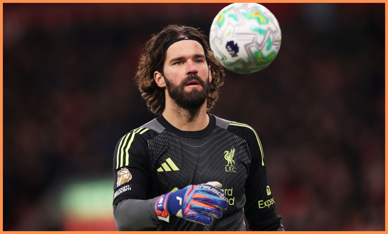 Alisson Becker Liverpool