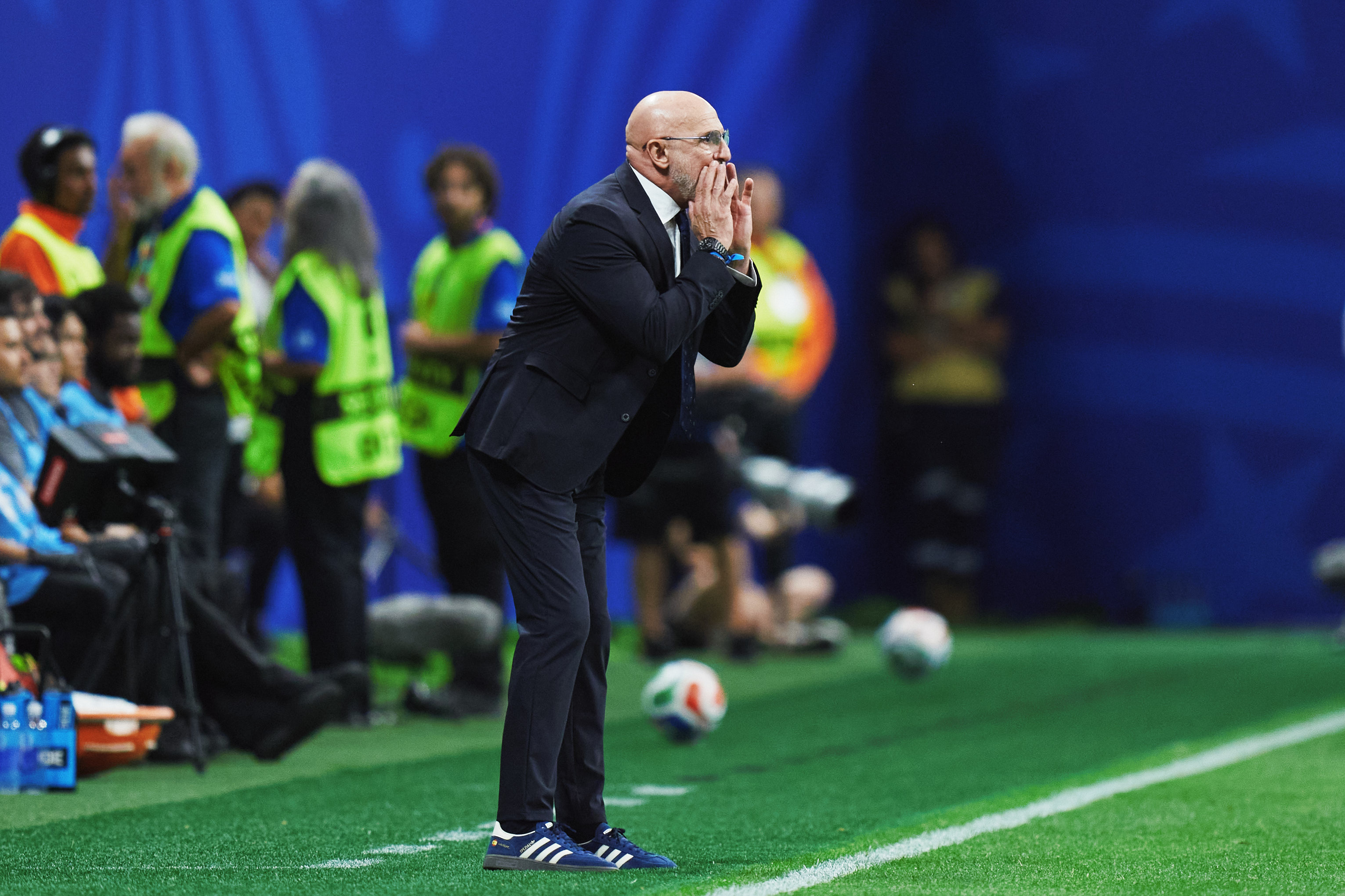 De la Fuente's instructions against Cape Verde.