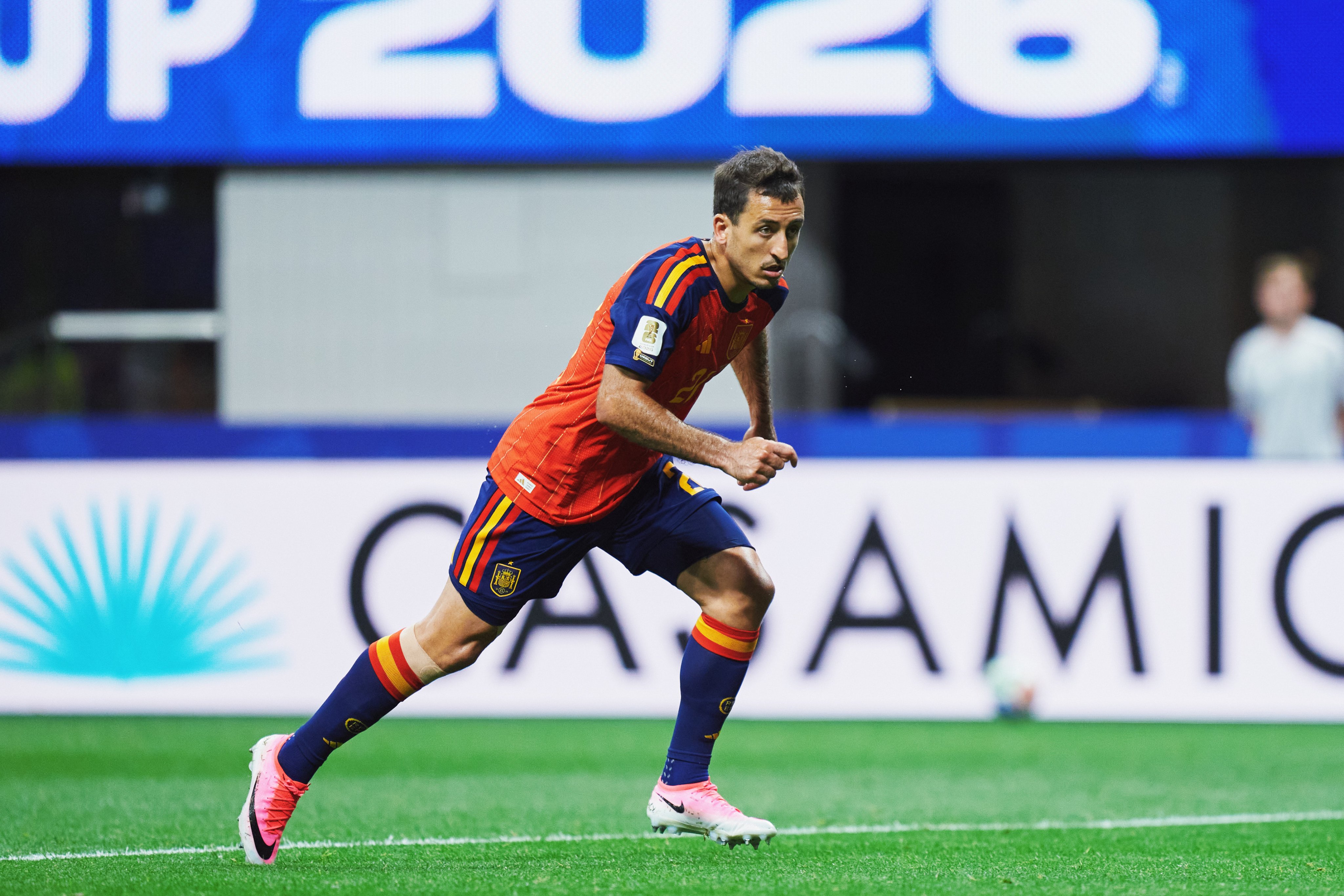 Oyarzabal against Cape Verde.