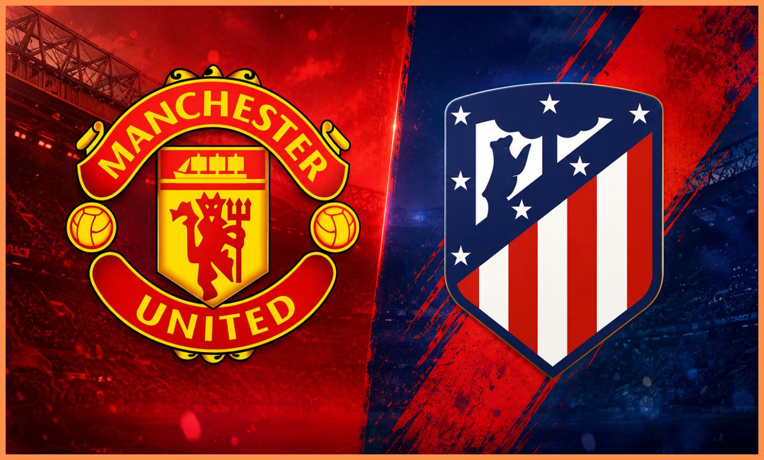 Man United Atletico Madrid
