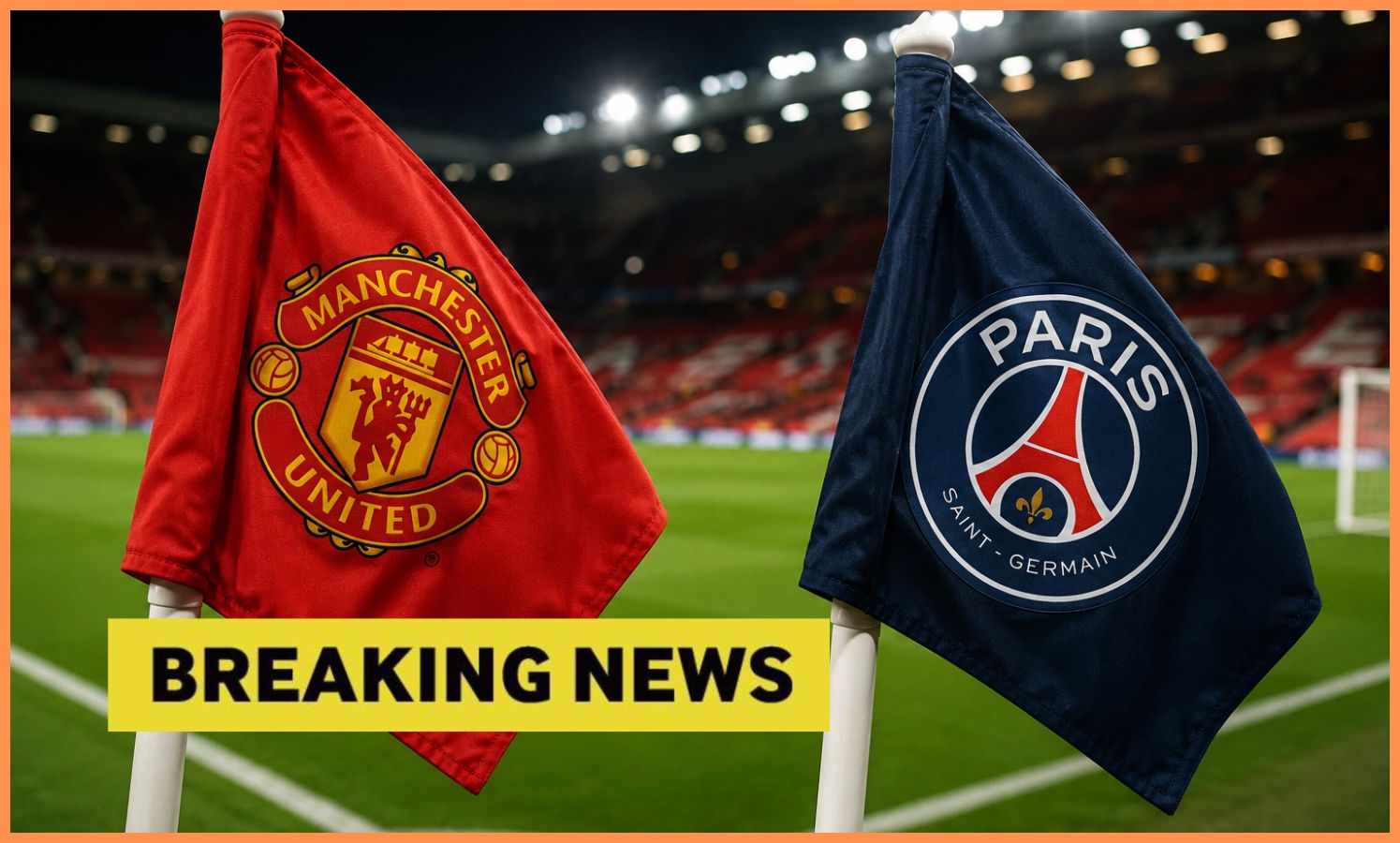 Man United PSG