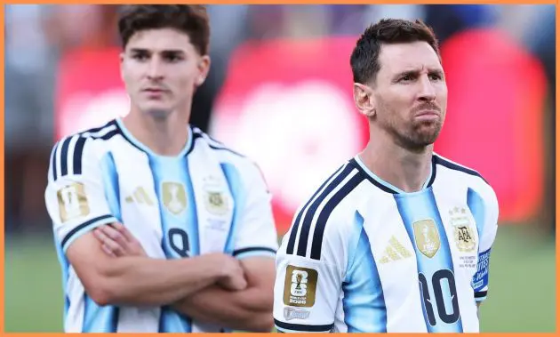 Lionel Messi Argentina