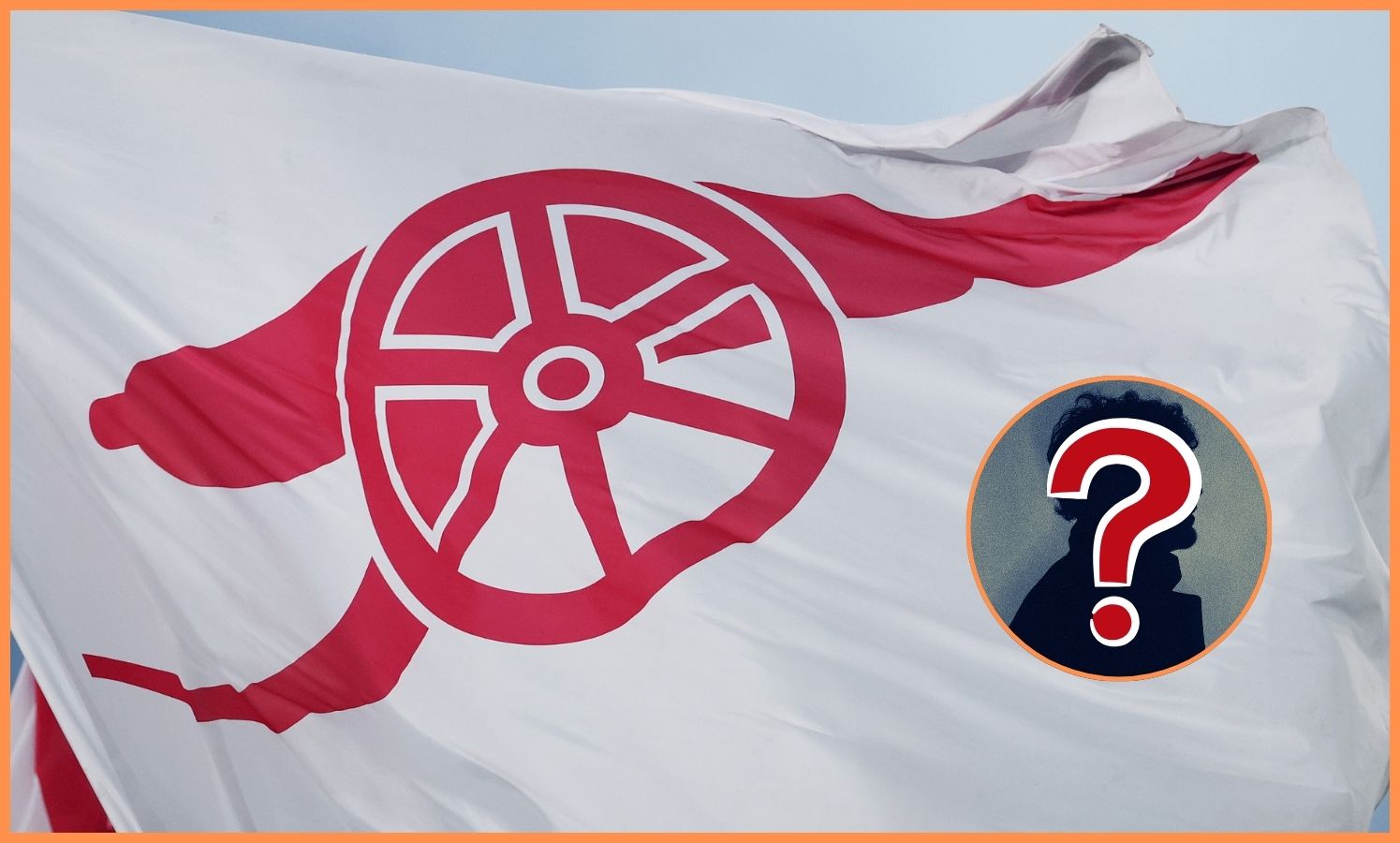 Arsenal cannon flag
