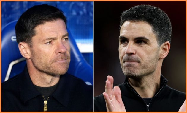 Xabi Alonso and Mikel Arteta