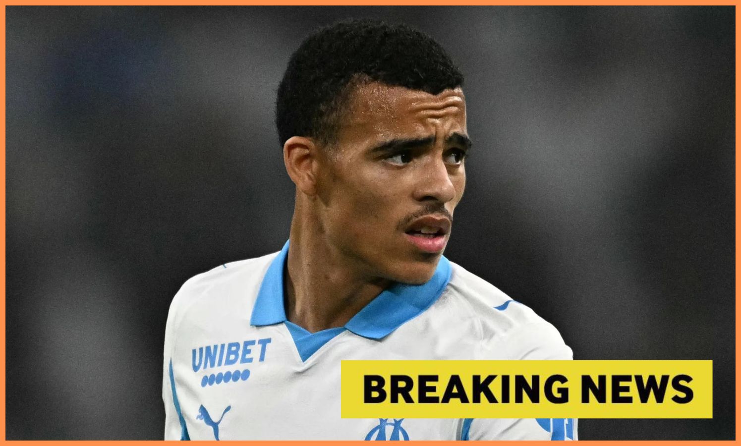Mason Greenwood of Marseille