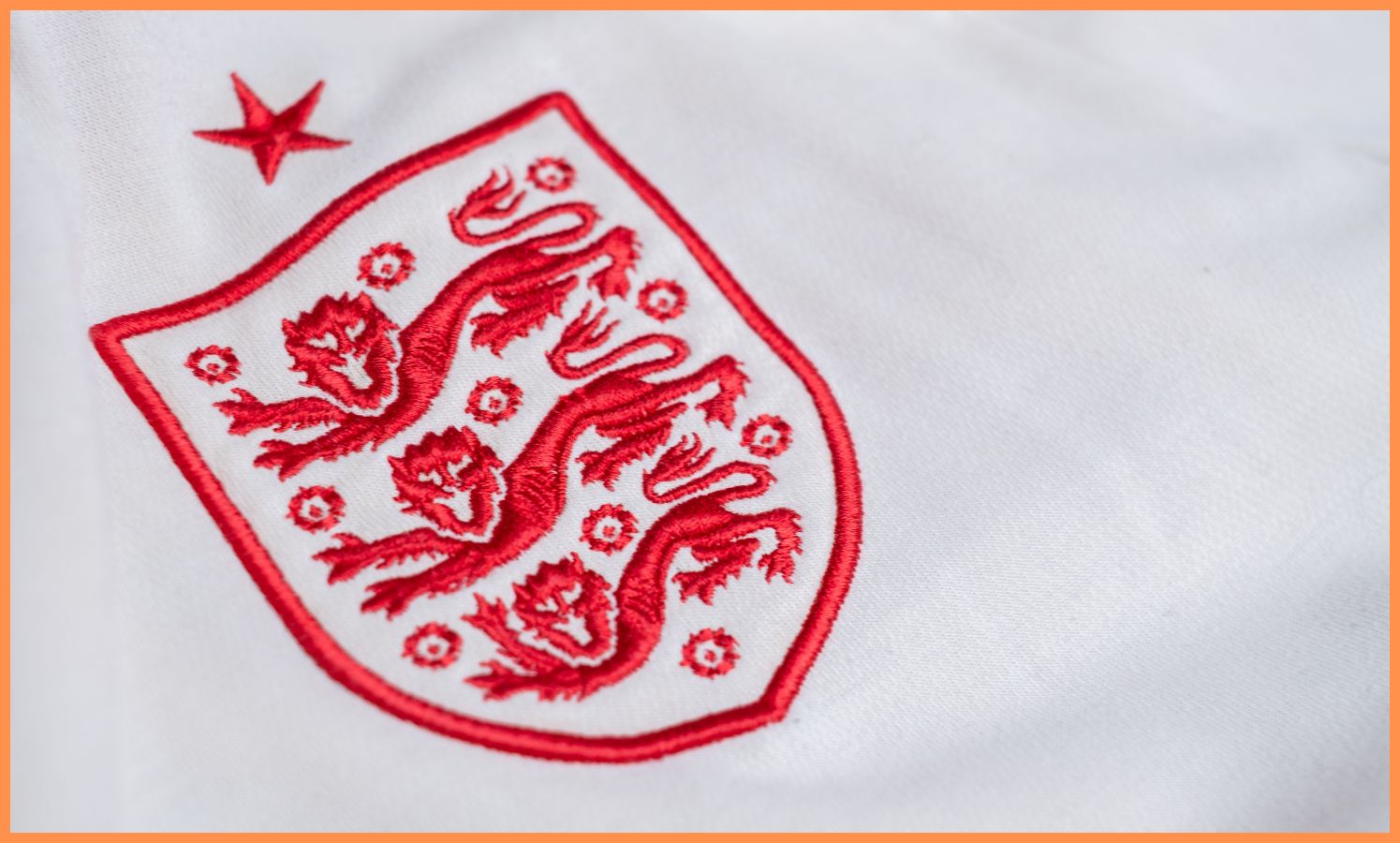 England logo on kit