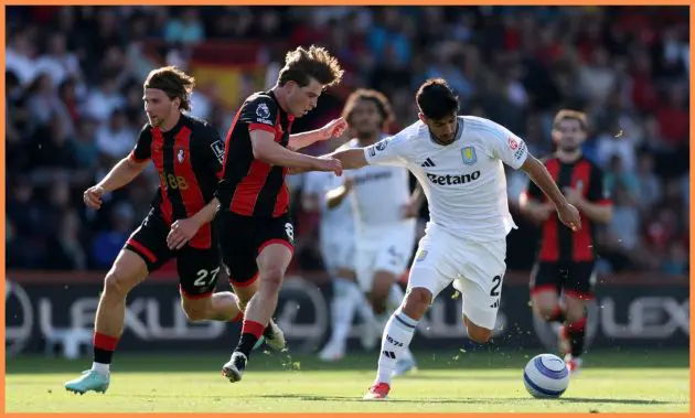 Alex Scott in action for Bournemouth