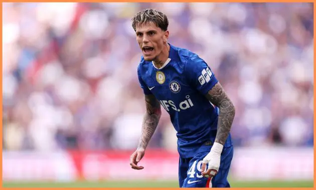 Alejandro Garnacho Chelsea
