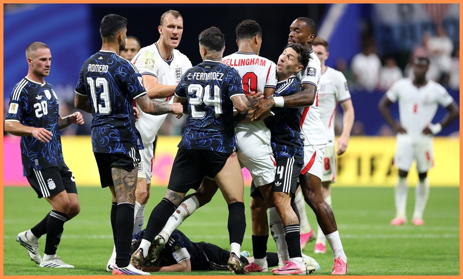 England Argentina
