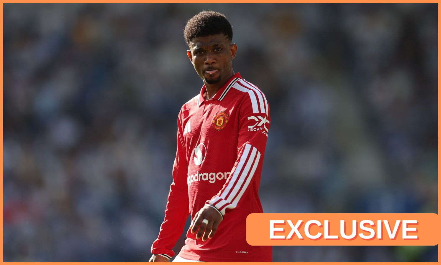 Amad Diallo Man United exclusive