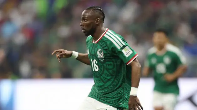 Julian Quinones of Mexico.