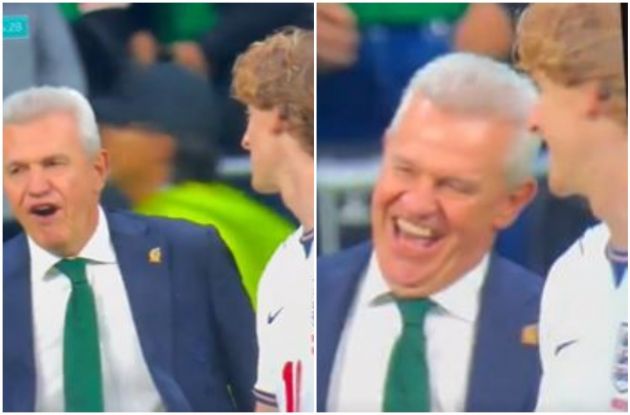 Javier Aguirre tells Anthony Gordon "f**k you"