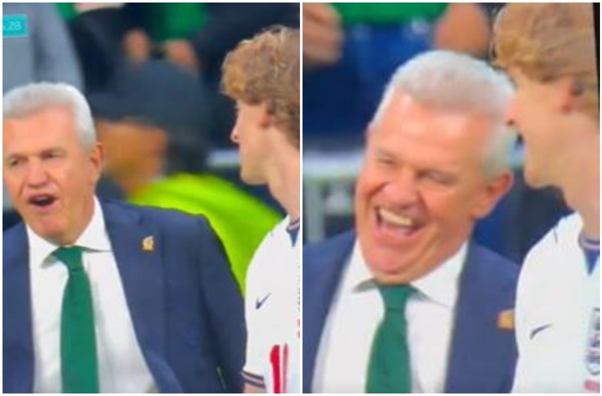 Javier Aguirre tells Anthony Gordon 