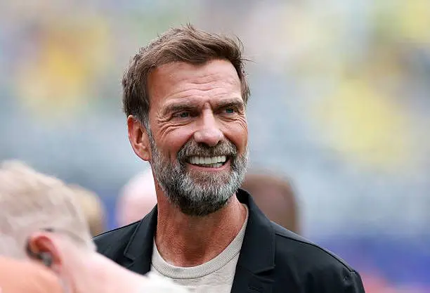 Jurgen Klopp at World Cup