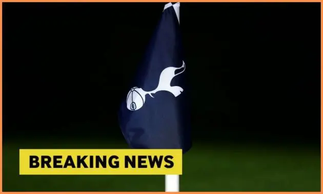 Spurs flag with breaking news