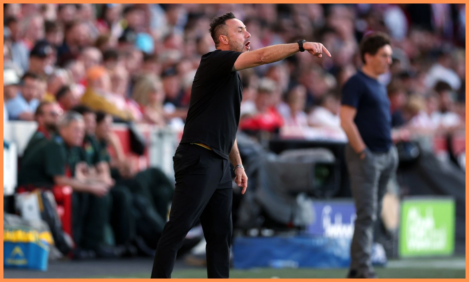 Roberto De Zerbi Tottenham
