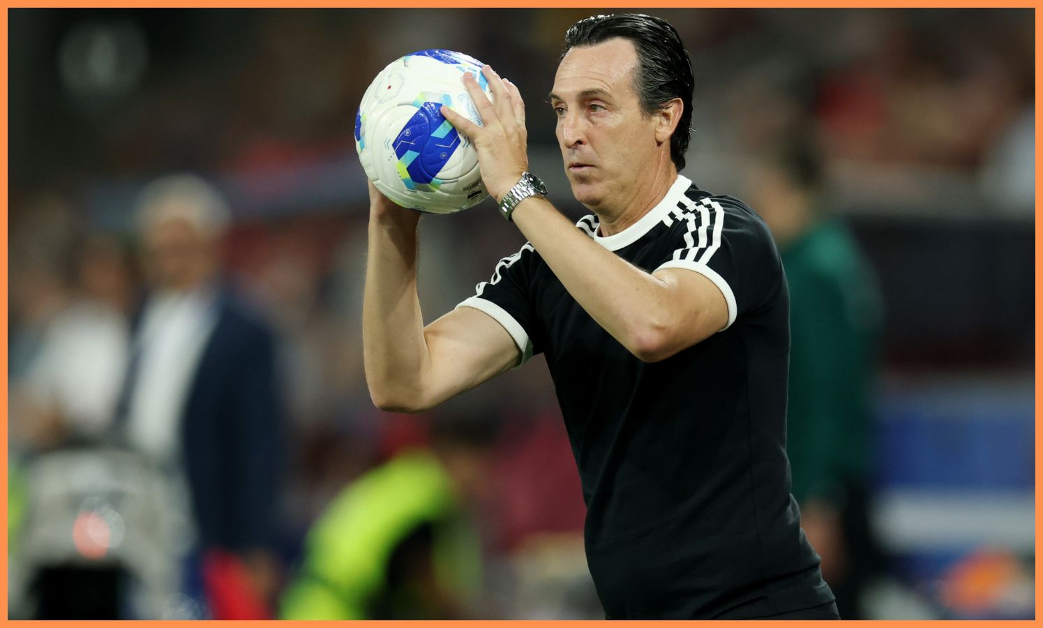 Aston Villa Unai Emery