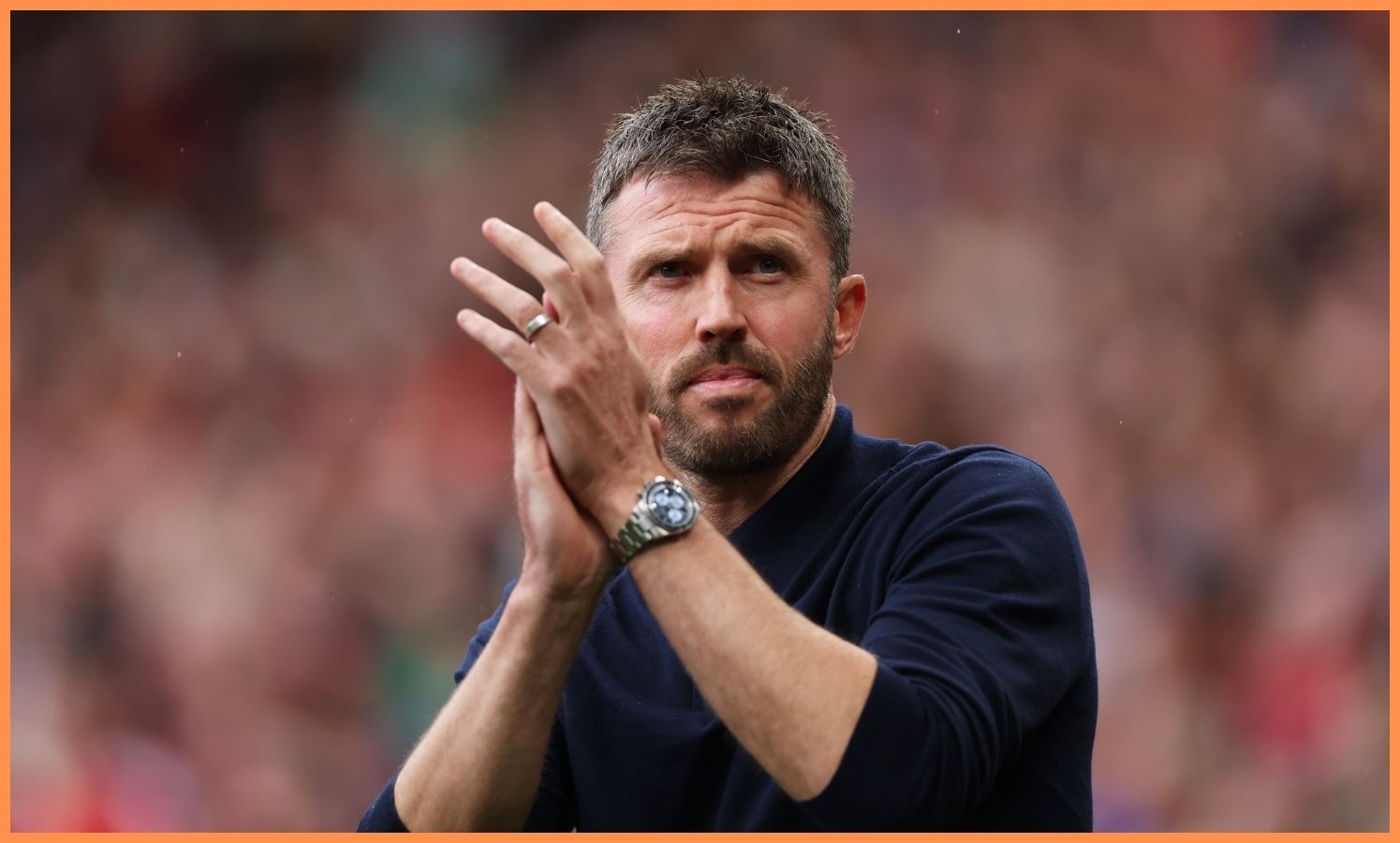 Michael Carrick Man United