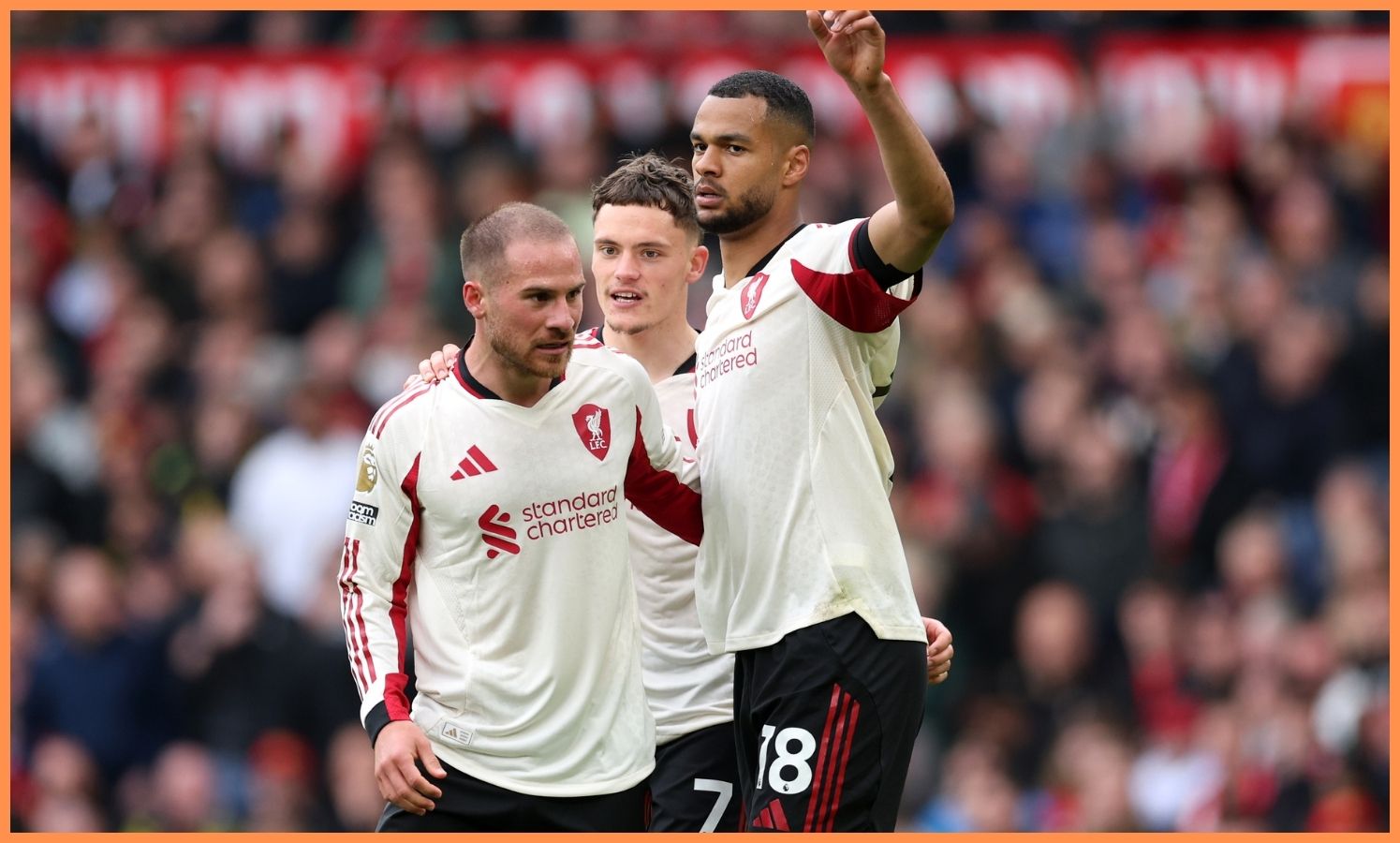 Alexis Mac Allister Liverpool