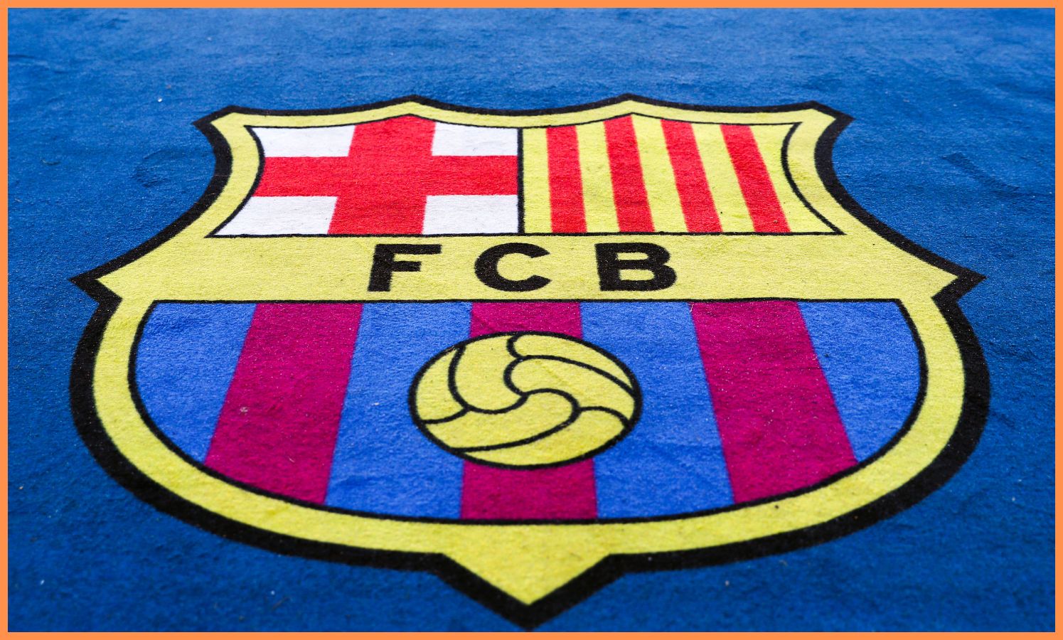FC Barcelona badge