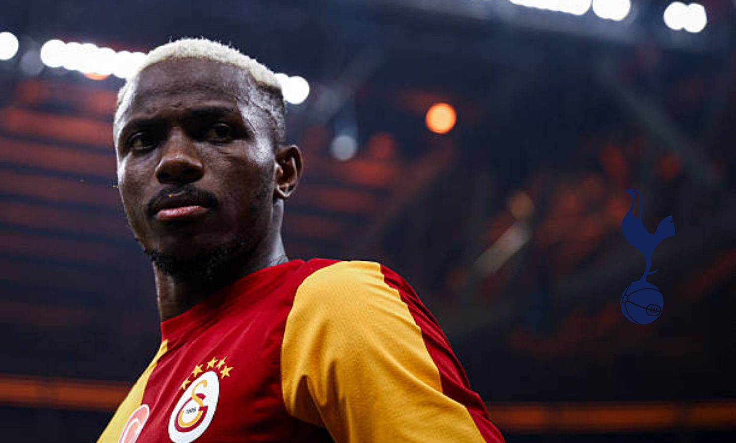 Victor Osimhen in action for Galatasaray