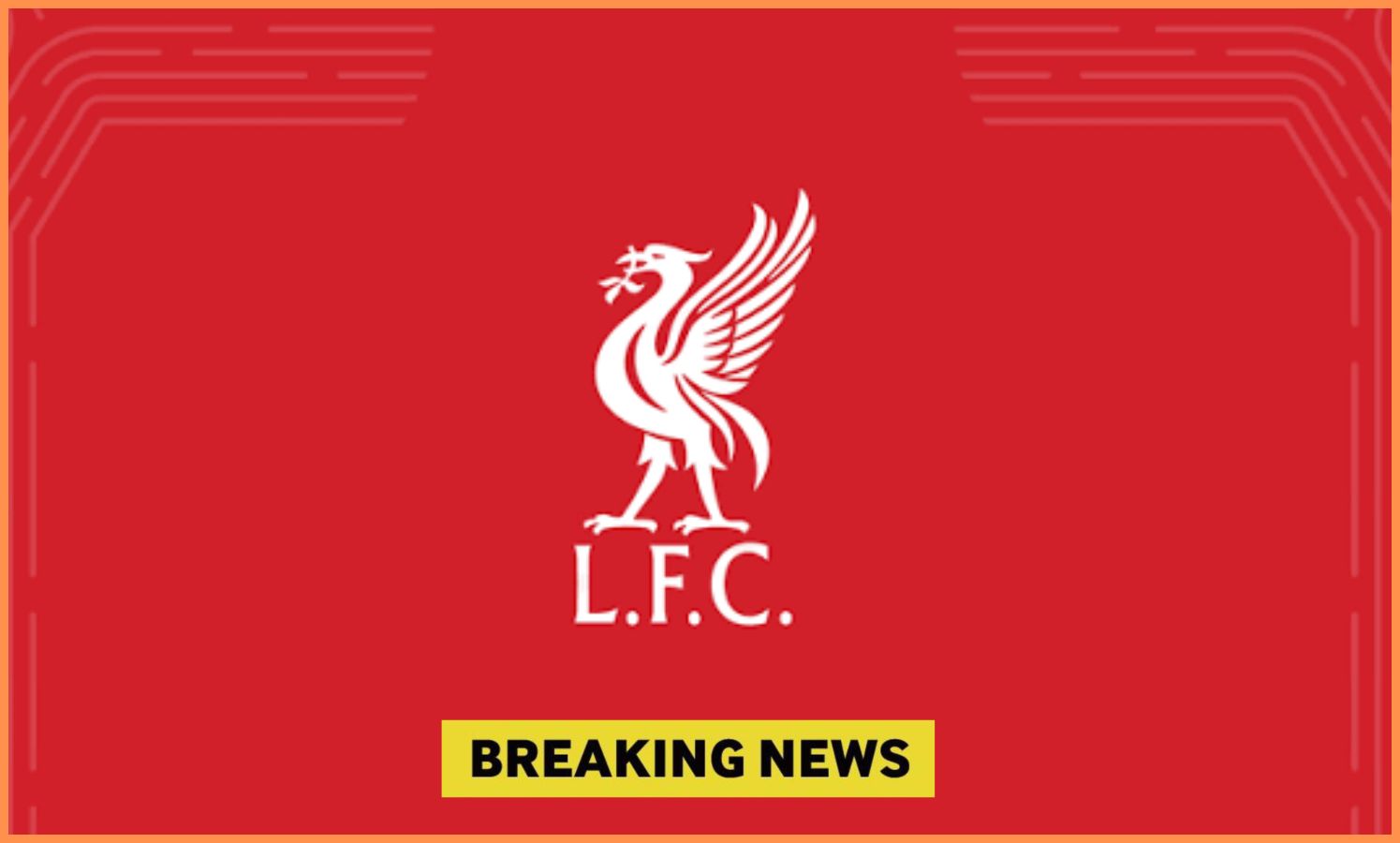 Liverpool logo and breaking news banner