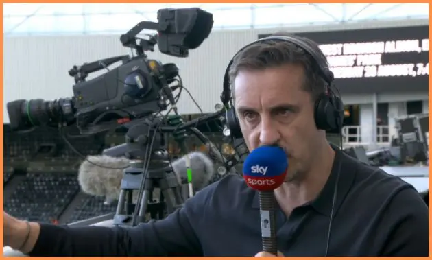 Gary Neville Podcast