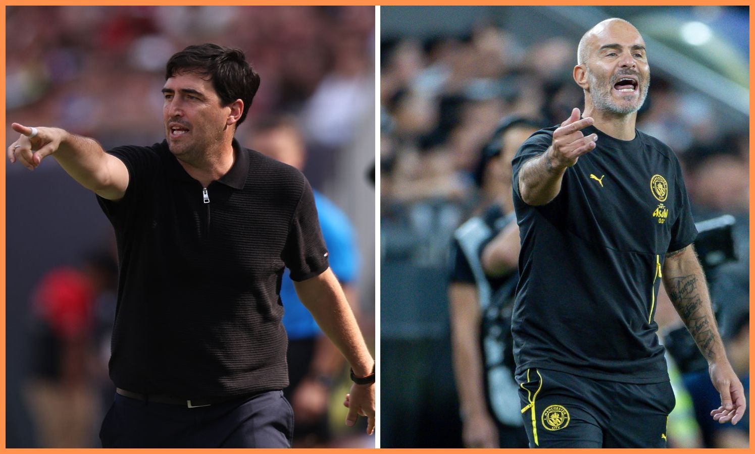 Andoni Iraola Enzo Maresca