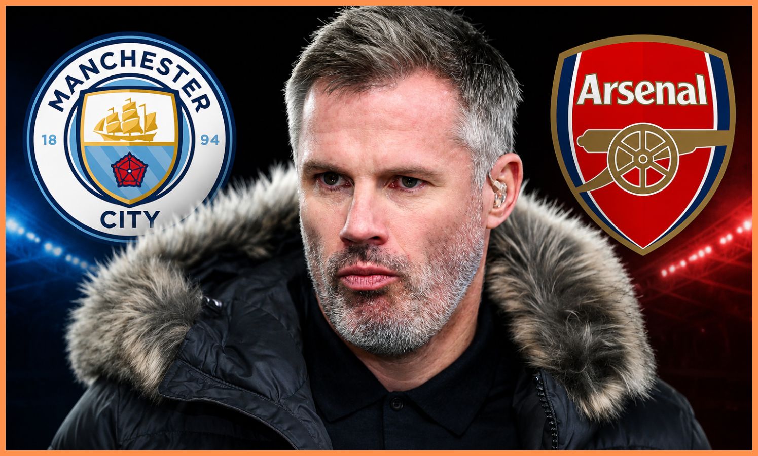 Jamie Carragher Man City Arsenal