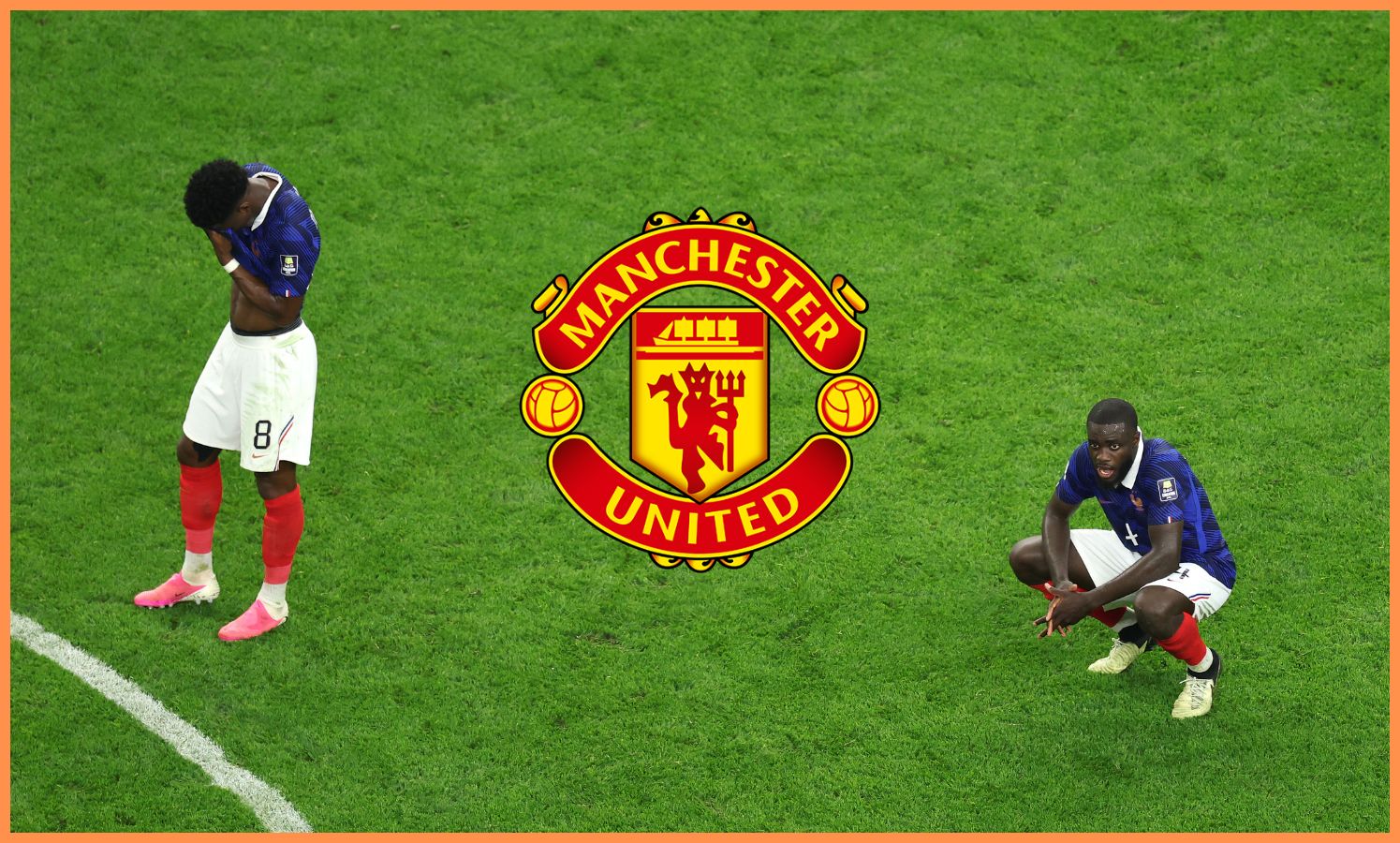 Aurelien Tchouameni and Dayot Upamecano