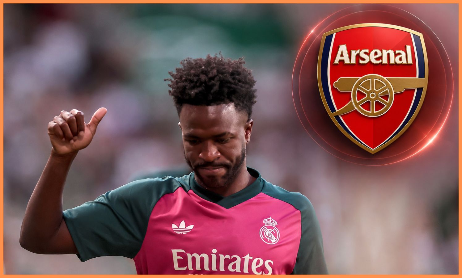 Vinicius Junior Arsenal
