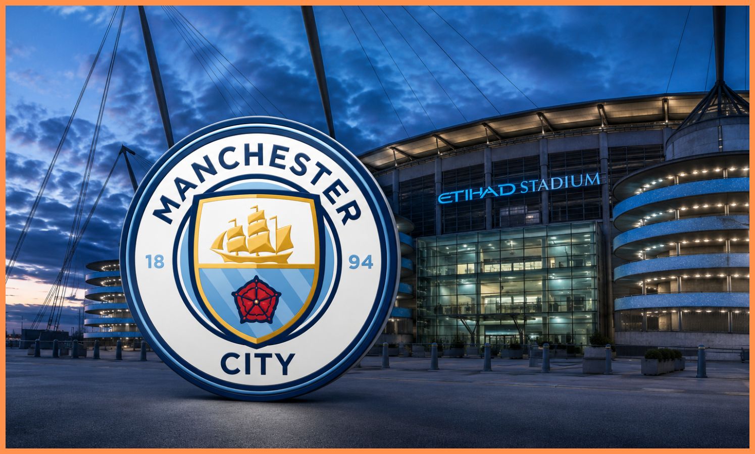 Man City Etihad Stadium