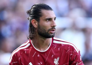 Dominik Szoboszlai of Liverpool