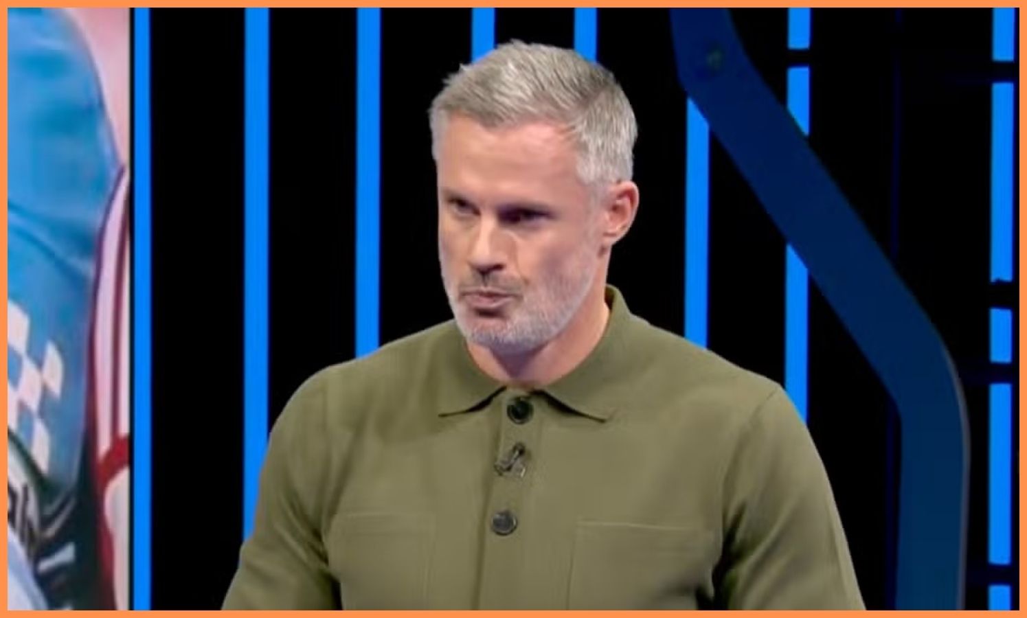 Jamie Carragher Monday Night Football