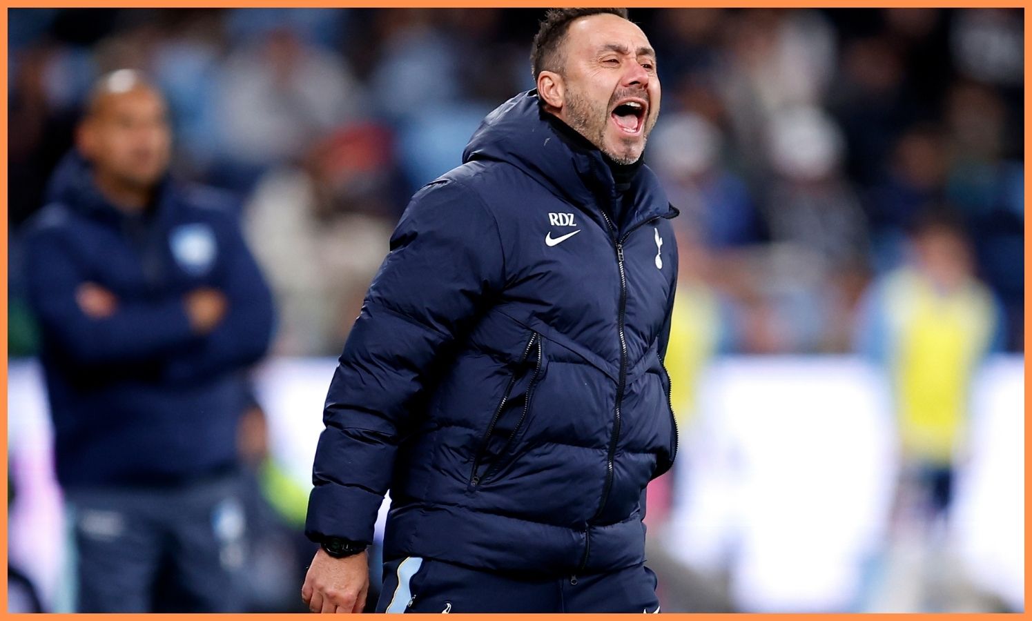 Roberto De Zerbi Tottenham