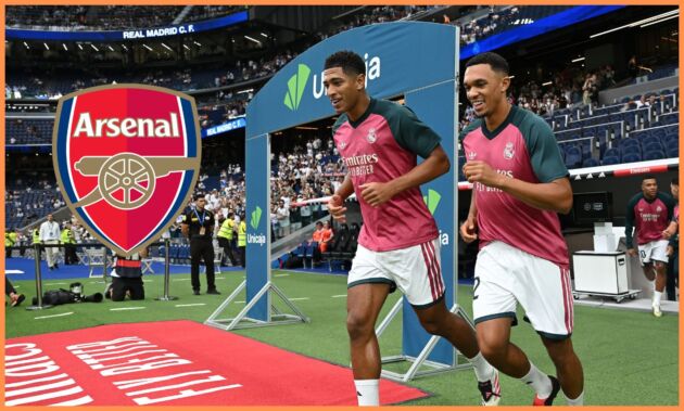 Jude Bellingham and Trent Alexander-Arnold